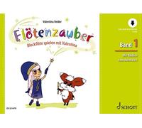 Flötenzauber Vol. 1 descant recorder (very easy) Reider with Online audio files