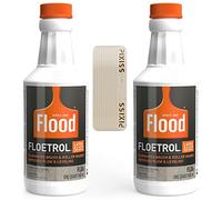 Floetrol Paint Additive Pouring Medium for Acrylic Paint - Flood Flotrol Additive & Paint Extender (2-Pack), 20 Pixiss Wood Mixing Sticks Paint Pouring Bundle