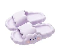 Floette Cute Slippers Kawaii Slippers Shower Non-Slip Bathroom Spa Sandals Comfort Lightweight for Couples Lovers, A11, 5/6 UK