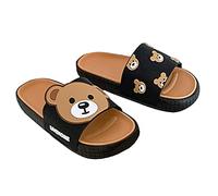 Floette Cute Slippers Kawaii Slippers Shower Non-Slip Bathroom Spa Sandals Comfort Lightweight for Couples Lovers A08, 39/40 EU