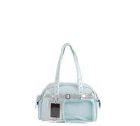 Floette Kpop Ita Bag for Kpop Fan Pin Display Ita tote Bag Japanese Anime Kawaii Crossbody Bag Cosplay Large, Blue, Casual