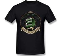 Flogging Molly 3D Print Short Sleeve Fashion T Shirt for Men 100% Cotton Size XXL Black