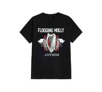 Flogging Molly - Anthem Tour - T-Shirt - black - S - 100% Cotton S