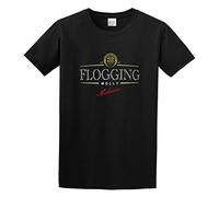 Flogging Molly Cotton O Neck Men T-Shirt Black L