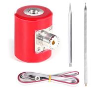 Flohterys 5.6M/16.4 FT QRP Antenna 14M-30MHz 300W-600W HF Antenna 1/4 Wavelength for USDX QRP Radio