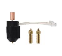 Flohterys Ceramic Heating Block Kit with 2Pcs Nozzles,for K1/K1 Max 3D Printer,High Temperature Resistance,High Speed Printing