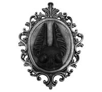Flohterys Halloween Gothic Style Decorative Bat Pendant Baroque Style Pendant Ornaments for Home Decor A