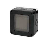 Flohterys IP66 Waterproof Switch Park Swimming Pool Anti-Rain Splash Industrial Power Wall Switch Outdoor Waterproof Switch A