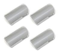Flohterys Pet Grooming Comb Corner Wiper Cat Tickler Massage Tickling Cat Toy Self-Hi