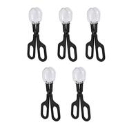 Flohterys Reptile Terrarium Plastic Tongs Tweezers Pet Raising Feeding Tool Clip Children Plant Insect Biology Study Tool B