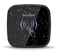 Flohterys RFID Double Frequency Card Reader ID & IC 125khz & 13.56M Wiegand 26/34 Output Waterproof IP67 Sn:D81