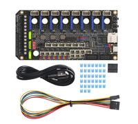 Flohterys Spider V3.0 H7 32 Bit MotherBoard Drive 24V/48V Power Supply Board 8 Axis TMC5160T TMC2209 High Speed for Voron
