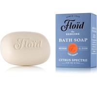 Floid Citrus Spectre Bath Soap, 100% Vegetable Bath Soap Bar Enriched with Nourishing Lecithin, Shea Butter, and Sesame Oil to Protect Skin, Leaving it Soft and Supple