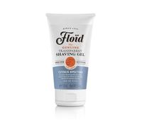 Floid Citrus Spectre Transparent Shaving Gel (150ml), Men's Shaving Gel with Glycerin to Protect and Hydrate Skin, Shave Gel for a Smooth Shave with a Warm and Relaxing Scent