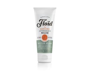 Floid Vetyver Splash Aftershave Balm, 100 ml | With Allantoin, Glycerin and Aloe Juice, Moisturises, Protects and Regenerates Skin, Soothing Post Shave Care
