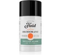 Floid Vetyver Splash Deodorant (75ml), Deodorant for Men with Magnesium Salts for High Absorbency and Lasting Freshness, Body Skin Care with Anti-Stain Formula