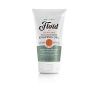 Floid Vetyver Splash Transparent Shaving Gel (150ml), Men's Shaving Gel with Glycerin to Protect and Hydrate Skin, Shave Gel for a Smooth Shave with an Invigorating Scent