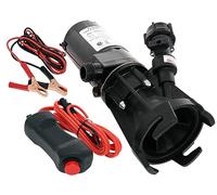 Flojet 18555-000A Portable RV Waste Pump with Garden Hose Discharge Port - 12 VDC Motor