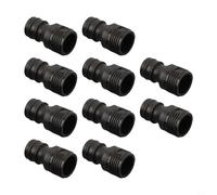 Flojet 20381 000 1/2 inch 14 Male Straight Fitting for Quad Port Use Fits Triplex G57 Pump Assemblies