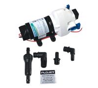 Flojet 3526-144A Water System Pump, 3.4 Bar, 11 LpM. Triplex