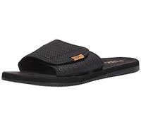 Flojos Men's Duke Flip-Flop, Black Weave, 10 UK