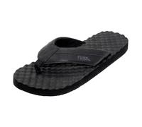 Flojos men's Xander 2.0 Flip-Flop, Black, 9 UK