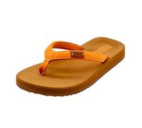 Flojos womens Billie, Orange/Tan, 8 UK