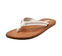 Flojos Women's Claire Ivory/Tan 8 B US