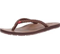 Flojos Women's Harper Flip-Flop, Tobacco, 7 UK
