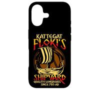 Flokis Shipyard Kattegat Vikings Case for iPhone 17