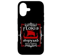 Flokis Shipyard Kattegat Vikings Case for iPhone 17