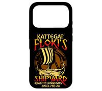 Flokis Shipyard Kattegat Vikings Case for iPhone 17 Pro