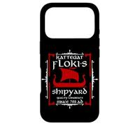 Flokis Shipyard Kattegat Vikings Case for iPhone 17 Pro