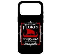 Flokis Shipyard Kattegat Vikings Case for iPhone 17 Pro Max