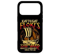Flokis Shipyard Kattegat Vikings Case for iPhone 17 Pro Max