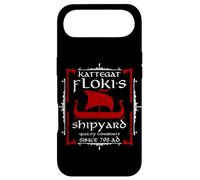 Flokis Shipyard Kattegat Vikings Case for iPhone Air