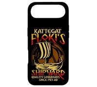 Flokis Shipyard Kattegat Vikings Case for iPhone Air