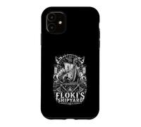 Flokis Shipyard Longships Born Of Madness Case for iPhone 11