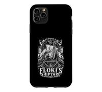 Flokis Shipyard Longships Born Of Madness Case for iPhone 11 Pro Max