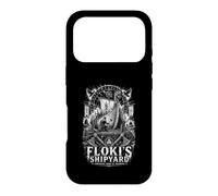 Flokis Shipyard Longships Born Of Madness Case for iPhone 17 Pro
