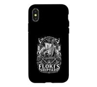 Flokis Shipyard Longships Born Of Madness Case for iPhone X/XS