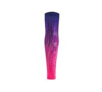 FLOKY 1 x No Strain Evolution Multisport Tennis, Padel, Basketball Sleeve Reduces vibrations, supports the elbow and forearm, compression cuff, stabilizes tendons and muscles. Nebula M-L