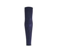 FLOKY 1pc No Strain Evolution Multisport Sleeve. Reduces Vibration, Supports Elbow and Forearm. Compression Sleeve, Stabilizes Tendons and Muscles, marine, XS-S