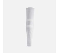 FLOKY 1pc No Strain Evolution Multisport Sleeve. Tennis, Padel, Basketball. Reduces Vibration, Supports Elbow and Forearm. Compression Sleeve, Stabilizes Tendons and Muscles. White M-L