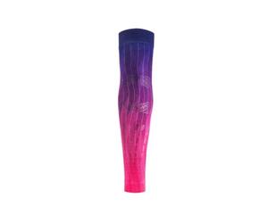 FLOKY 1pc No Strain Evolution Multisport Sleeve Tennis Padel Basketball Reduces Vibration Supports Elbow and Forearm Compression Sleeve Stabilises Tendons and Muscles Nebula L-XL