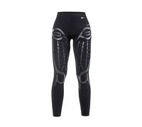 FLOKY Hyper Woman Biomechanical Leggings. Multisport Leggings Specific for Women with Graduated Compression. Improves Muscle Stability. Accelerates Post Workout Recovery. Black. L-XL