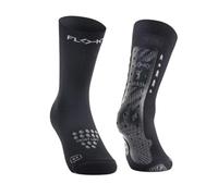 FLOKY - S-mash 3D - Biomechanics Running Sports Socks - Black - Size M/L - T2