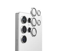 FLOLAB NanoArmour for Samsung Galaxy S25 Ultra Camera Lens Protector Durable Tempered Glass Camera Cover Aluminum Lens Cover Anti Reflective TruCol