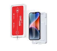 FLOLAB NanoArmour ONETIME Case Friendly iPhone 14 Plus / 13 Pro Max Screen Protector the Best iPhone Tempered Glass - Durable, Smooth as Butter, Easy to Install, Guaranteed. (Dust Free)