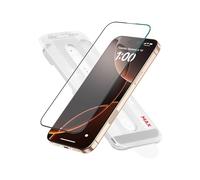 FLOLAB NanoArmour ONETIME MAX for iPhone 16 Pro Max Matte 3D Screen Protector, Anti Glare, 3D Tempered Glass, PolarSpectra Anti-Rainbow, Edge Reinforced, Easy Install, Dust-Free, Scratch Resistant